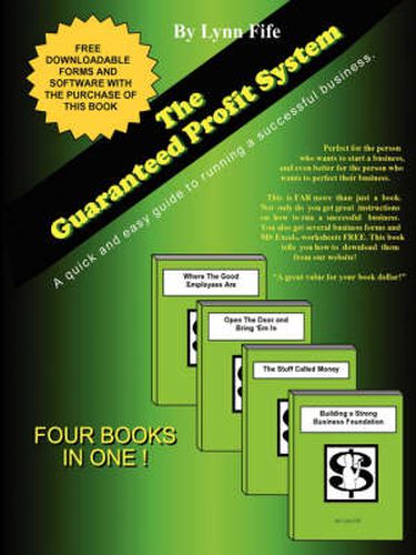 Cover image for The Guaranteed Profit System: A Quick and Easy Guide to Having a Successful Business