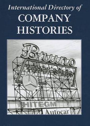 Cover image for International Directory of Company Histories