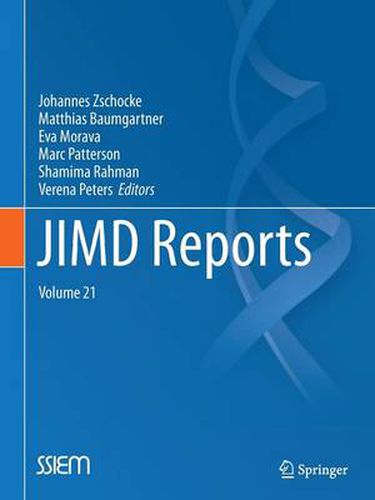 Cover image for JIMD Reports, Volume 21