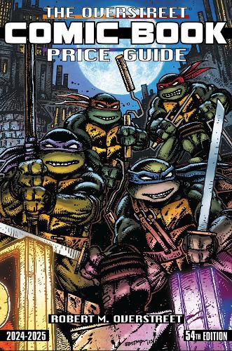 Cover image for Overstreet Comic Book Price Guide Volume 54 (Hardcover)