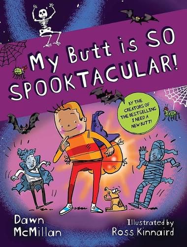 Cover image for My Butt Is So Spooktacular!