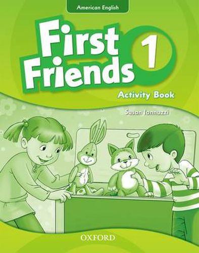 Cover image for First Friends (American English): 1: Activity Book: First for American English, first for fun!