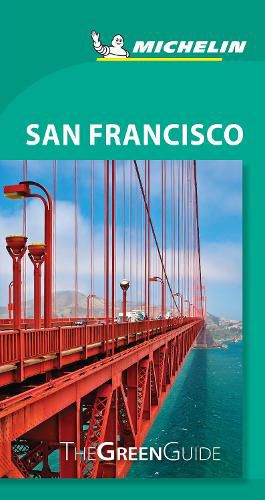 Cover image for San Francisco - Michelin Green Guide: The Green Guide