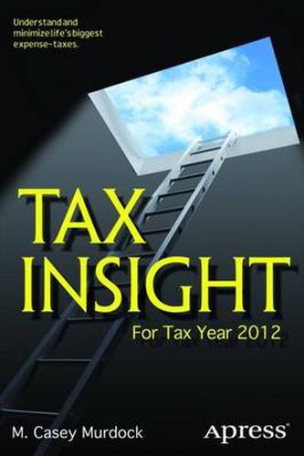 Cover image for Tax Insight: For Tax Year 2012