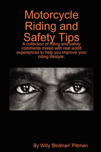 Cover image for Motorcycle Riding and Safety Tips