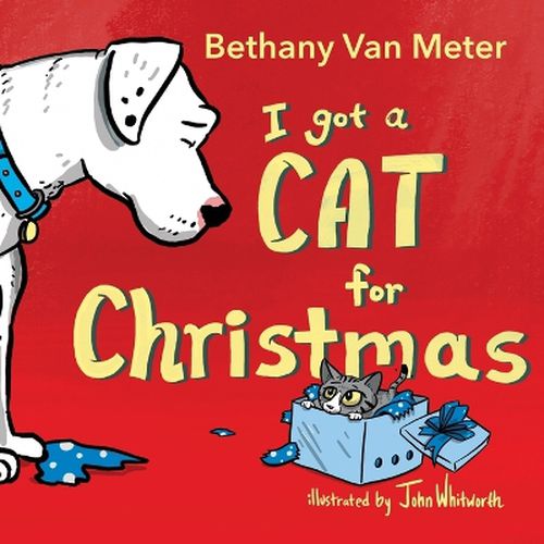 Cover image for River the Dog - "I got a Cat for Christmas"