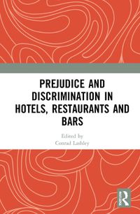 Cover image for Prejudice and Discrimination in Hotels, Restaurants and Bars