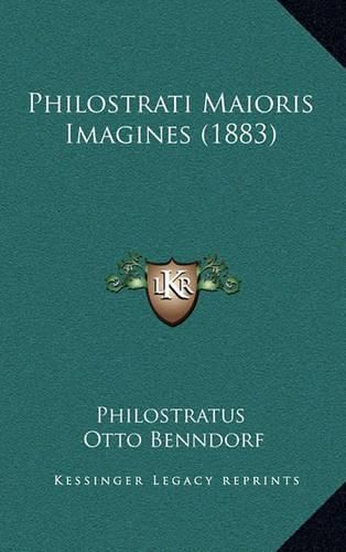 Philostrati Maioris Imagines (1883)