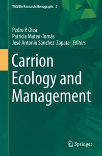 Cover image for Carrion Ecology and Management