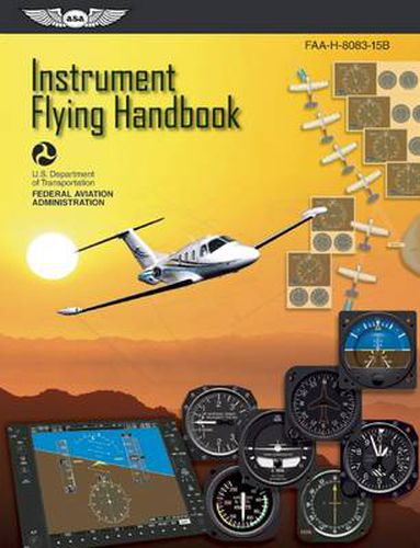 Cover image for Instrument Flying Handbook eBundle: FAA-H-8083-15B