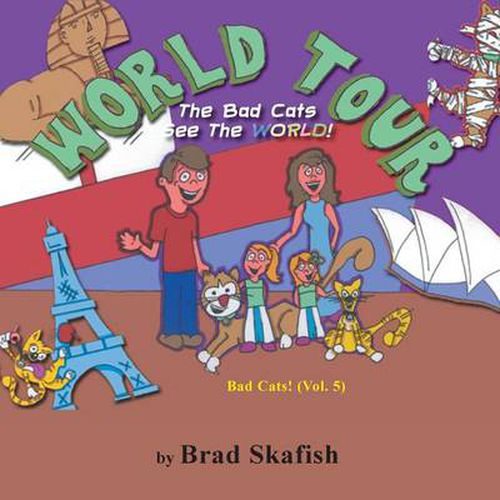 Cover image for World Tour: The Bad Cats See the World!