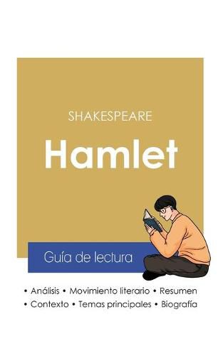 Cover image for Guia de lectura Hamlet de Shakespeare (analisis literario de referencia y resumen completo)