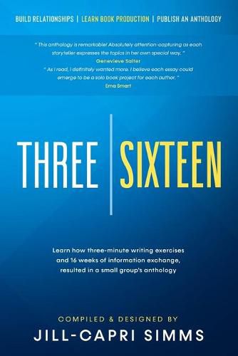 Cover image for Three Sixteen: Build Relationships, Learn Book Production, Publish an Anthology