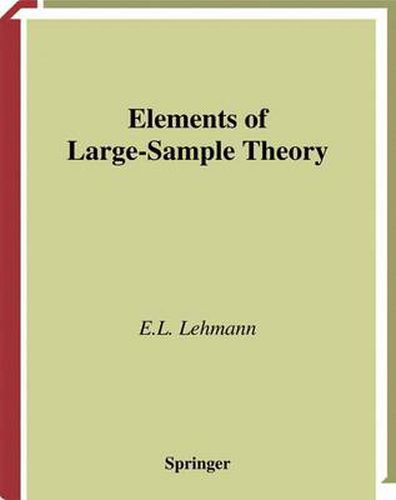 Cover image for Elements of Large-Sample Theory