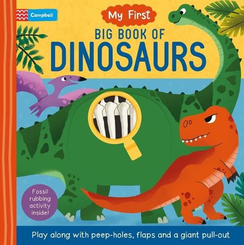 Cover image for My First Big Book of Dinosaurs