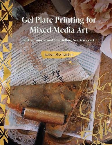 Cover image for Gel Plate Printing for Mixed-Media Art