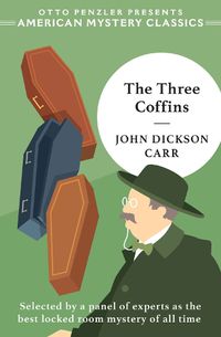 Cover image for The Three Coffins