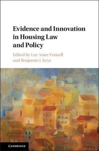 Cover image for Evidence and Innovation in Housing Law and Policy