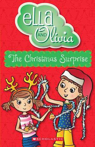 Cover image for The Christmas Surprise (Ella and Olivia #9)