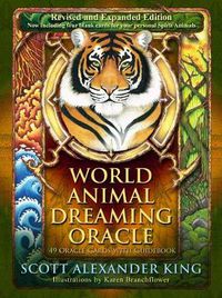 Cover image for World Animal Dreaming Oracle - Revised and Expanded Edition: 49 Oracle Cards with Guidebook