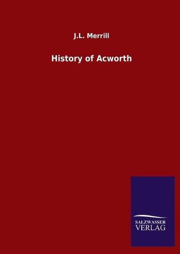 Cover image for History of Acworth