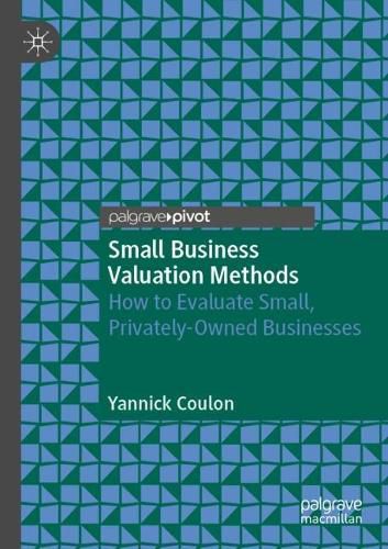 Cover image for Small Business Valuation Methods