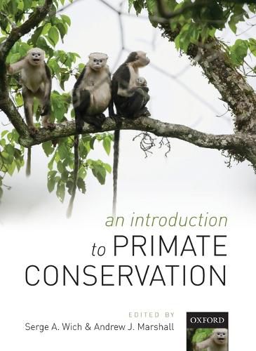 Cover image for An Introduction to Primate Conservation