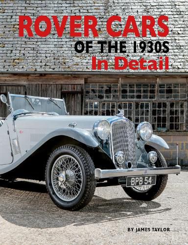 Cover image for Rover Cars of the 1930s In Detail