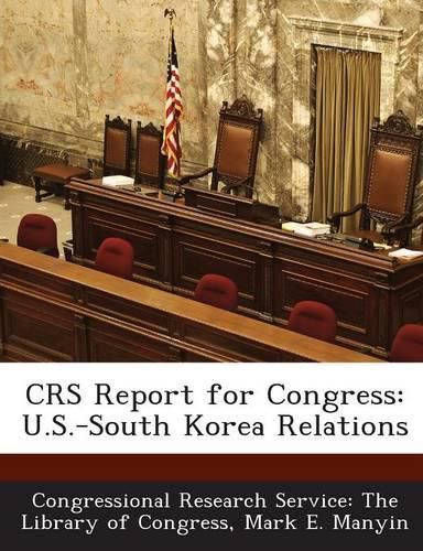 Cover image for Crs Report for Congress