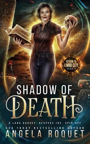 Cover image for Shadow of Death: A Lana Harvey, Reapers Inc. Spin-Off