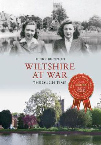 Cover image for Wiltshire at War Through Time