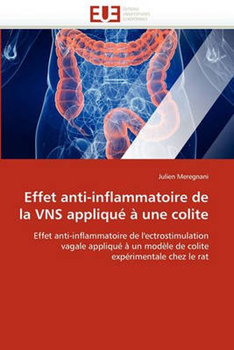 Cover image for Effet Anti-Inflammatoire de La Vns Appliqu Une Colite