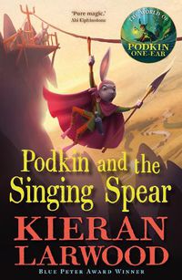 Cover image for Podkin and the Singing Spear