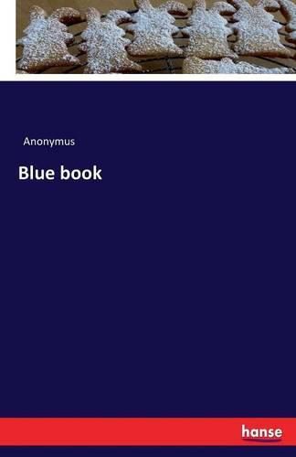 Cover image for Blue book