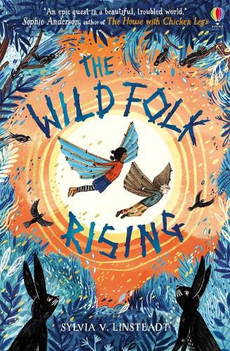 Cover image for The Wild Folk Rising