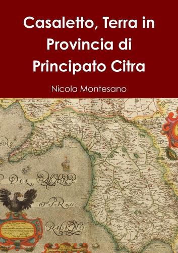 Cover image for Casaletto, Terra in Provincia di Principato Citra