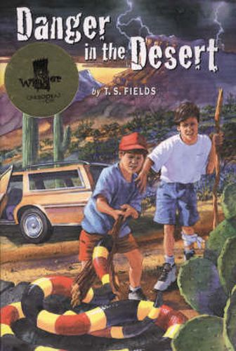 Cover image for Danger in the Desert