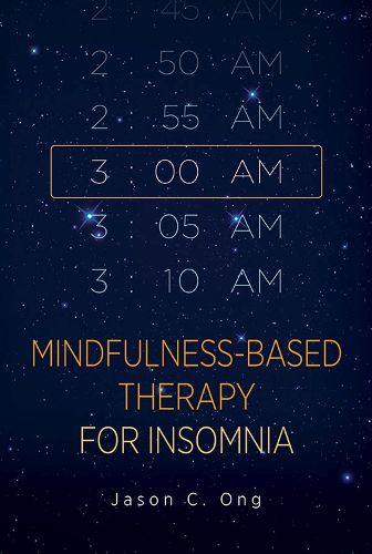 Cover image for Mindfulness-Based Therapy for Insomnia