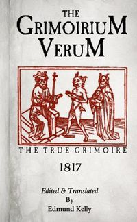 Cover image for The Grimorium Verum ,The True Grimoire