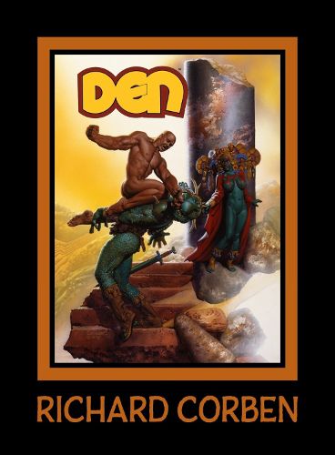 Cover image for DEN Volume 1: Neverwhere