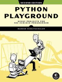 Cover image for Python Playground, 2nd Edition