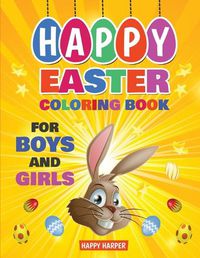 Cover image for Easter Coloring Book