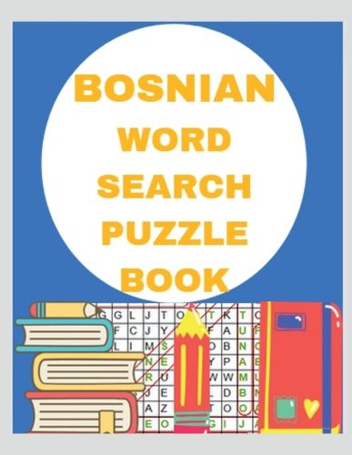Cover image for Bosnian Word Search Puzzle Book