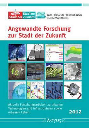 Cover image for Angewandte Forschung Zur Stadt Der Zukunft