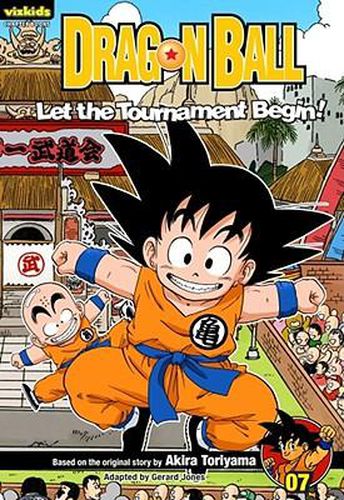 Dragon Ball: Chapter Book, Vol. 7, 7: Let the Tournament Begin!