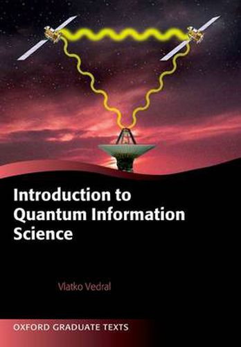 Cover image for Introduction to Quantum Information Science