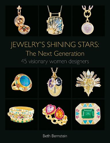 Cover image for Jewelry's Shining Stars: The Next Generation