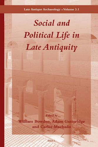 Cover image for Social and Political Life in Late Antiquity - Volume 3.1