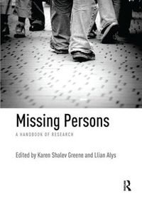 Cover image for Missing Persons: A handbook of research