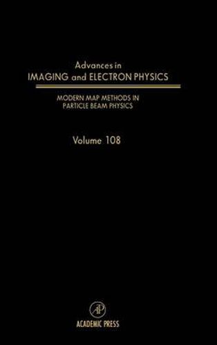 Cover image for Modern Map Methods in Particle Beam Physics